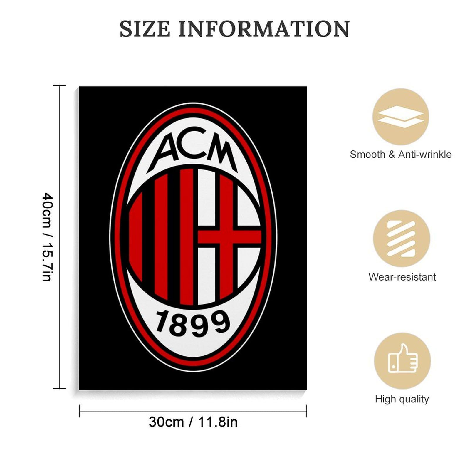 Amazon.co.jp: アートパネル ACミラン 装飾画 30x40cm モダン ポスター